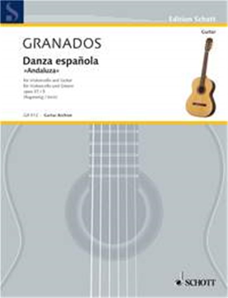 Danza españolaAndaluza op. 37/5